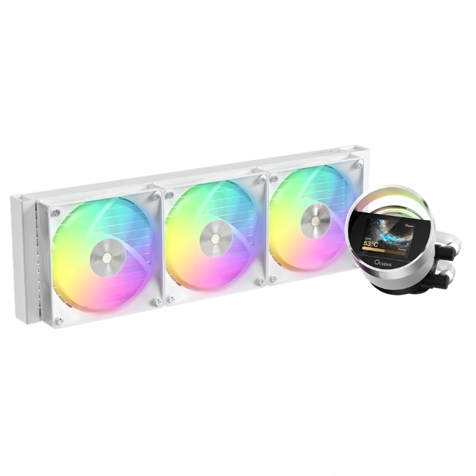 WATERCOOLING OCYPUS SIGMA L36 WH ARGB WHITE LCD